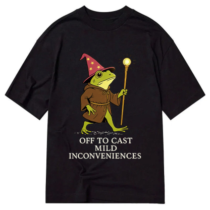 Tokyocanvas Funny DnD Frog Classic T-Shirt