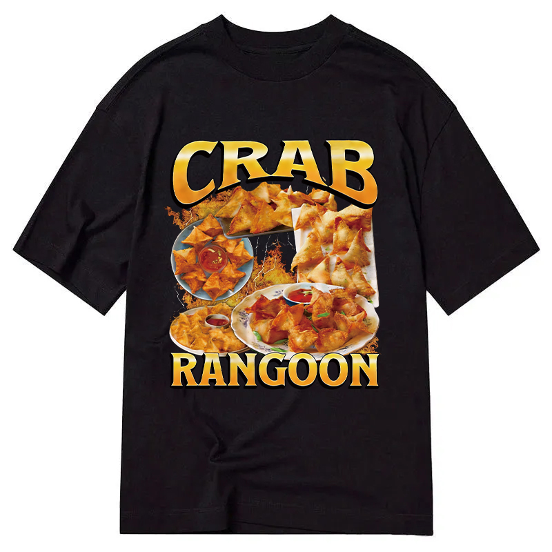 Tokyocanvas Crab Rangoon Funny Meme Classic T-Shirt