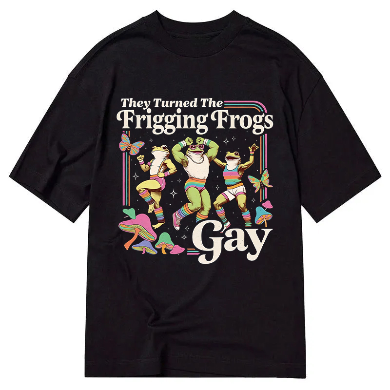 Tokyocanvas They Turned the Frigging Meme Classic T-Shirt