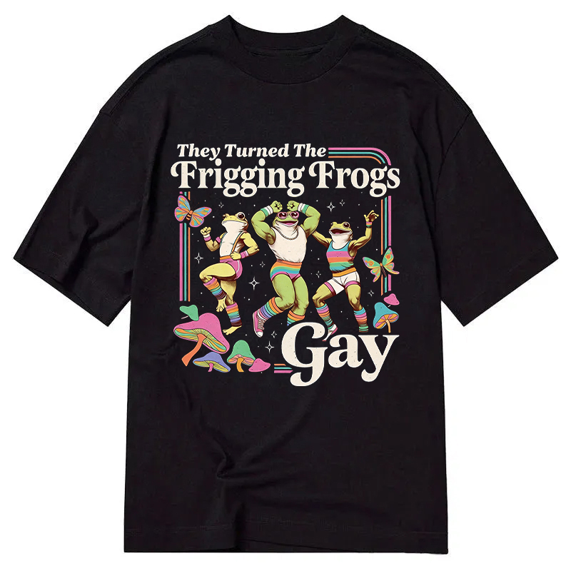 Tokyocanvas They Turned the Frigging Meme Classic T-Shirt