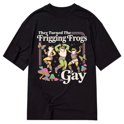 Tokyocanvas They Turned the Frigging Meme Classic T-Shirt