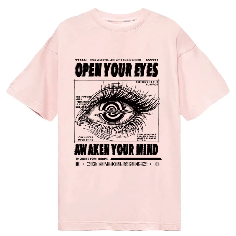 Tokyocanvas Open Eyes Classic T-Shirt