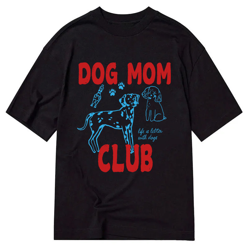 Tokyocanvas Dog Mom Club Classic T-Shirt