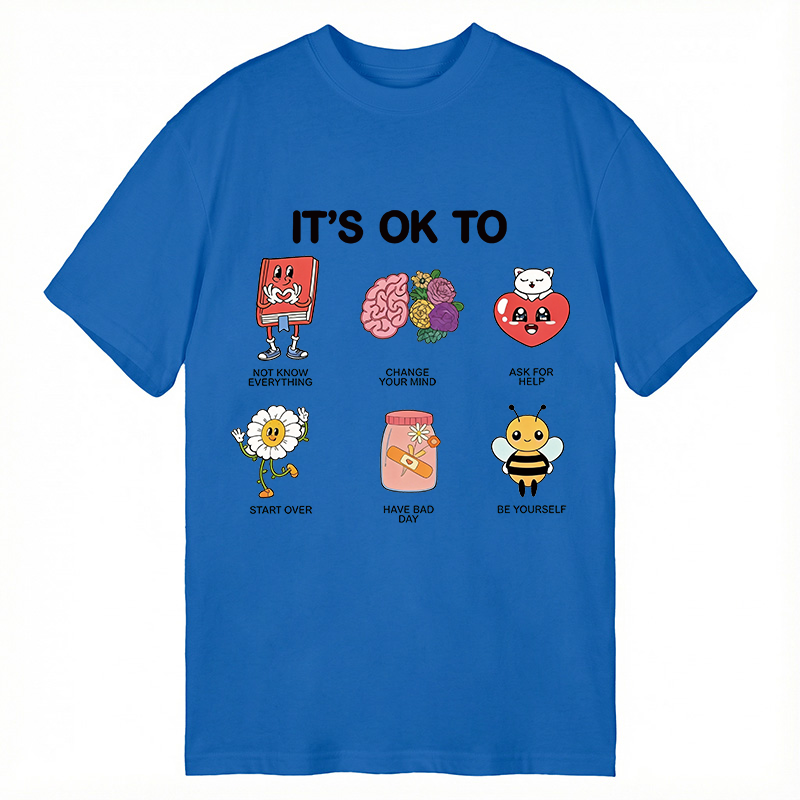 Tokyocanvas It's OK To Classic T-Shirt