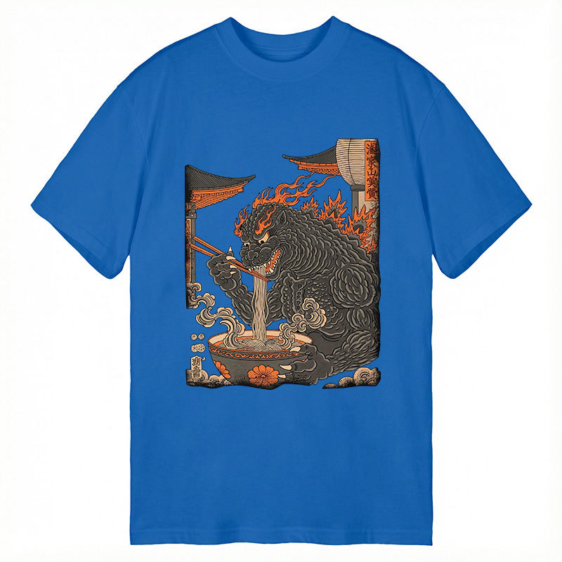 Tokyocanvas Vintage Monster Ramen Classic T-Shirt