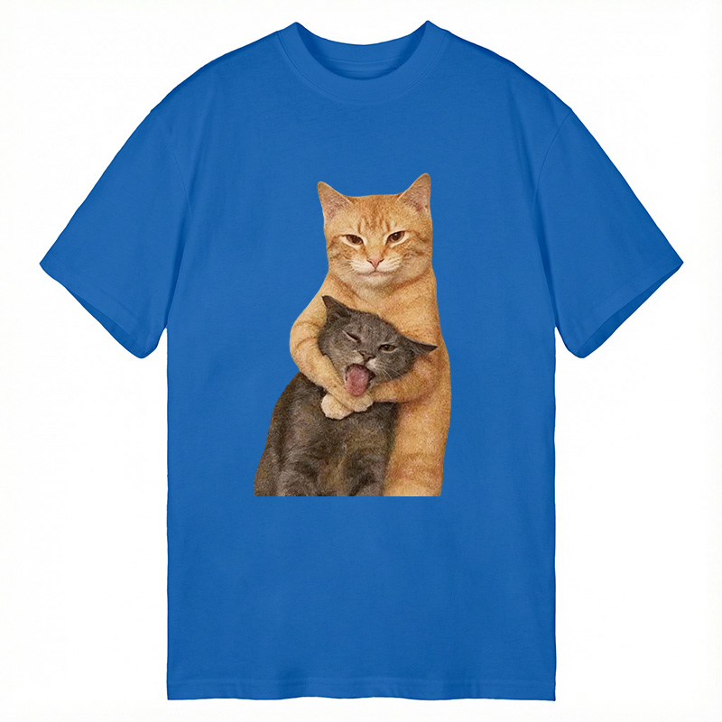 Tokyocanvas Fighting Cat Meme Classic T-Shirt