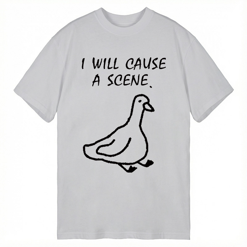 Tokyocanvas Stupid Goose Classic T-Shirt