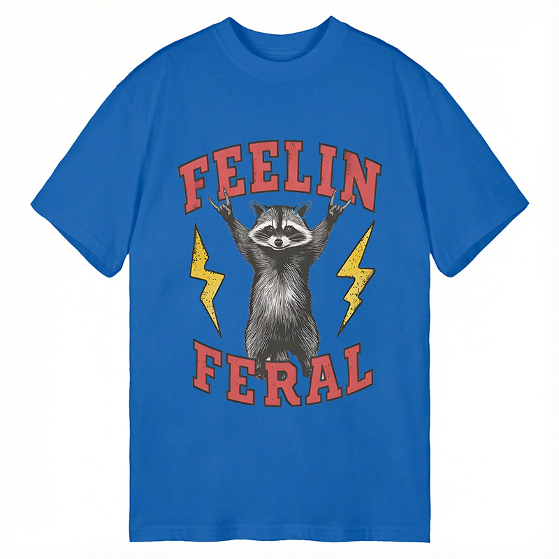 Tokyocanvas Feelin Feral Classic T-Shirt
