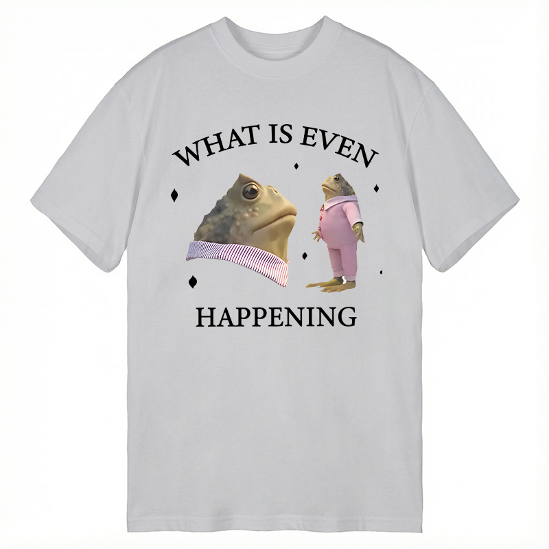 Tokyocanvas Surreal Frog Meme Classic T-Shirt