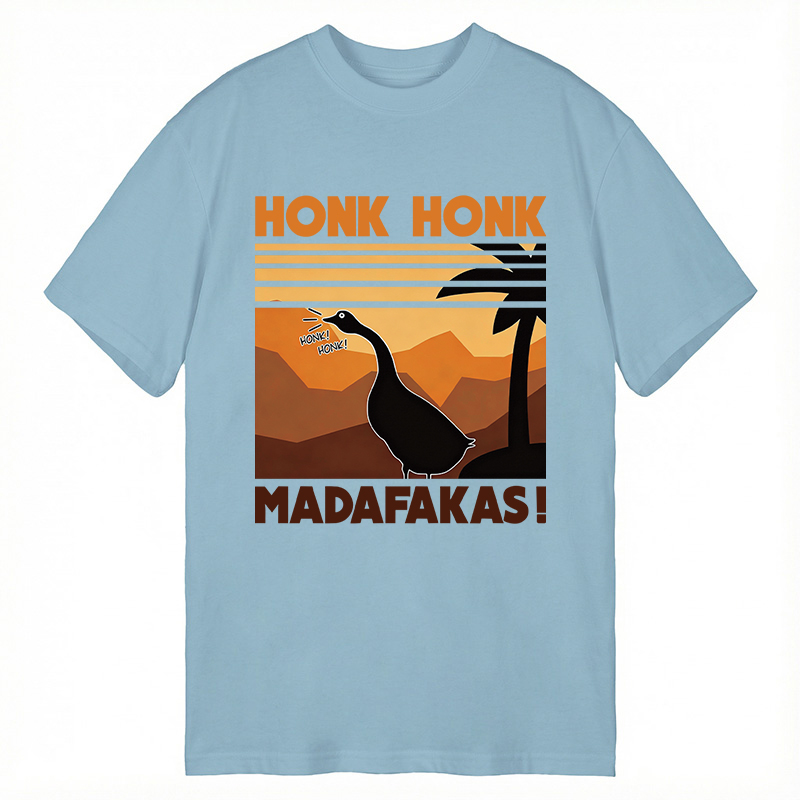 Tokyocanvas Honk Honk Madafakas Goose Meme Classic T-Shirt