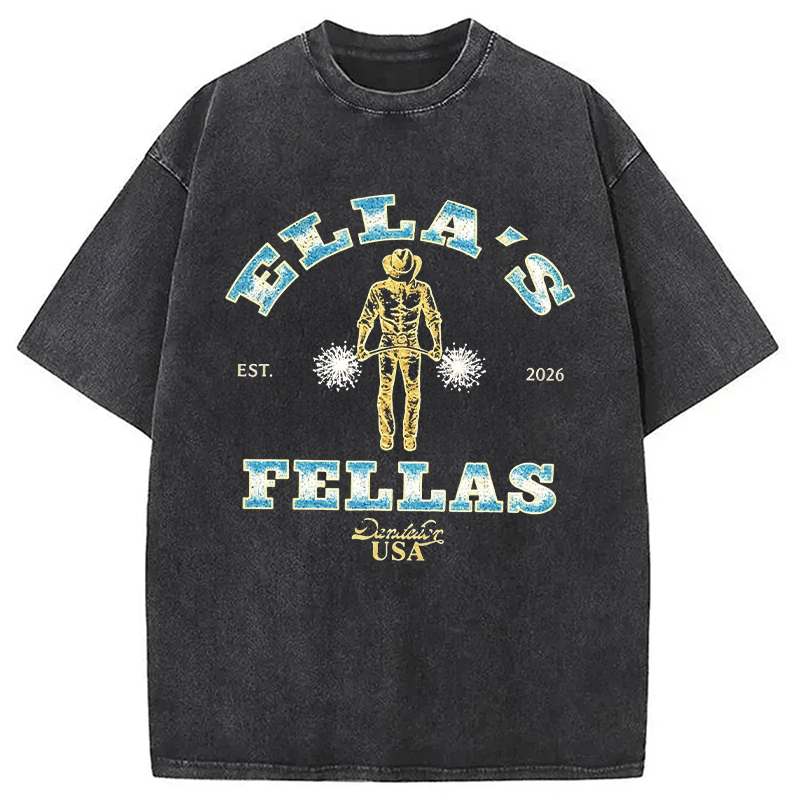 Tokyocanvas Ella Fella Washed T-Shirt