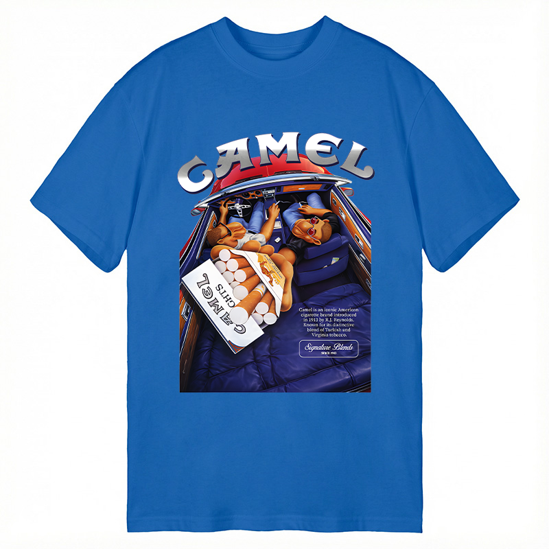 Tokyocanvas Camel Joe Cigarettes Classic T-Shirt