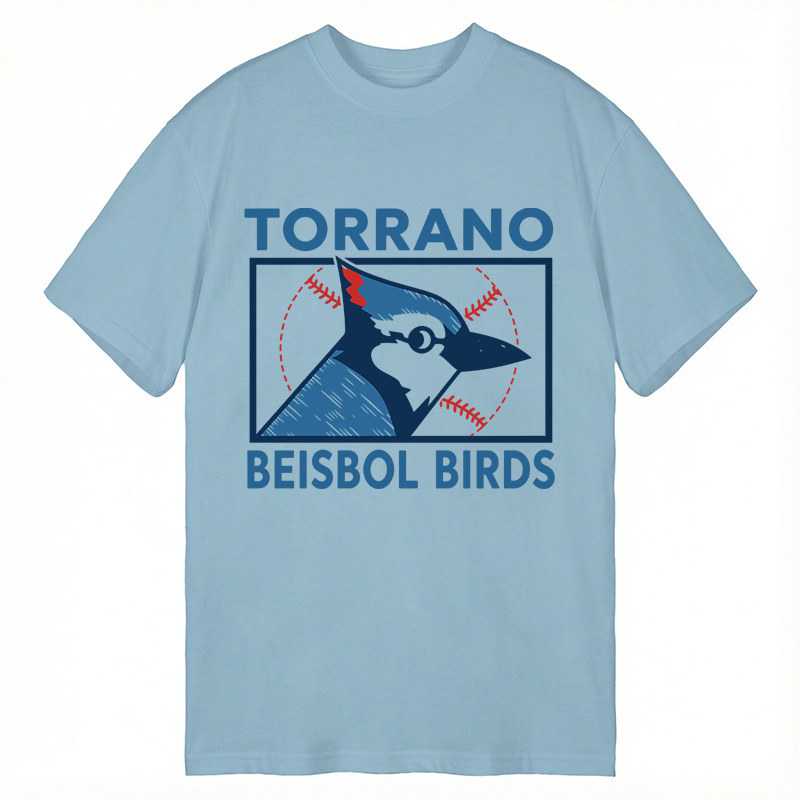 Tokyocanvas Torrano Beisbol Birds Classic T-Shirt