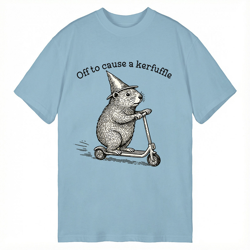 Tokyocanvas Off To Cause A Kerfuffle Classic T-Shirt