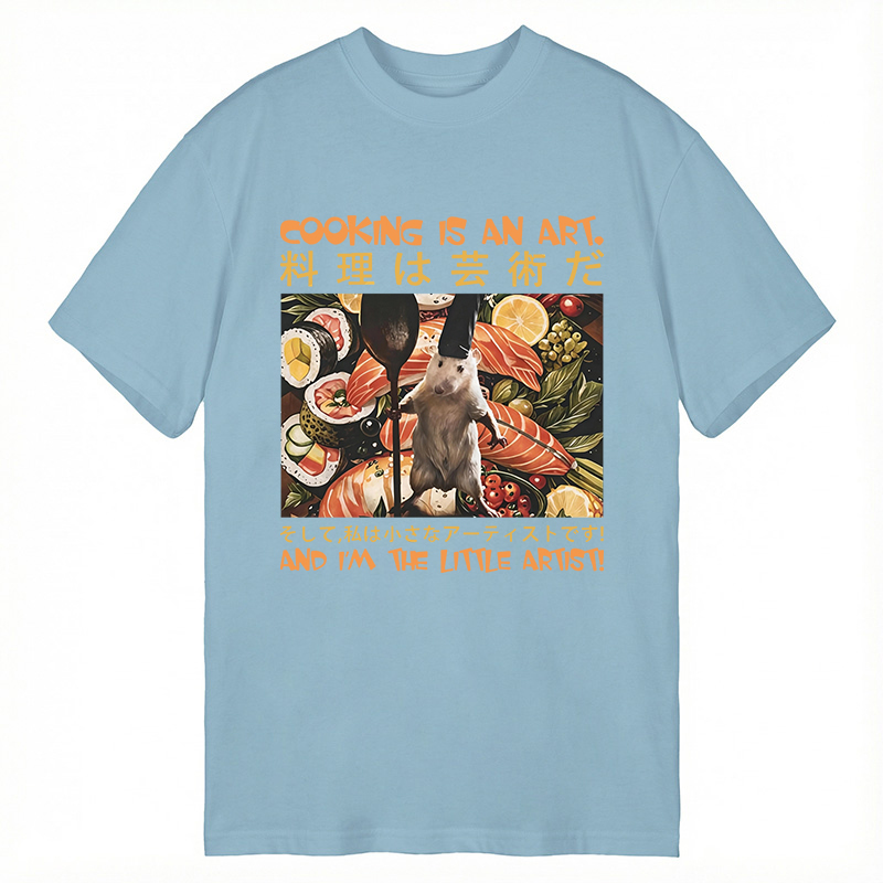 Tokyocanvas Cooking Is An Art And I'm The Little Artisti Classic T-Shirt