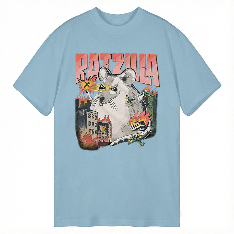 Tokyocanvas Funny RATZILLA Classic T-Shirt