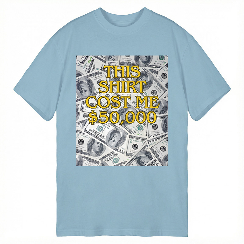 Tokyocanvas The Most Expensive Classic T-Shirt
