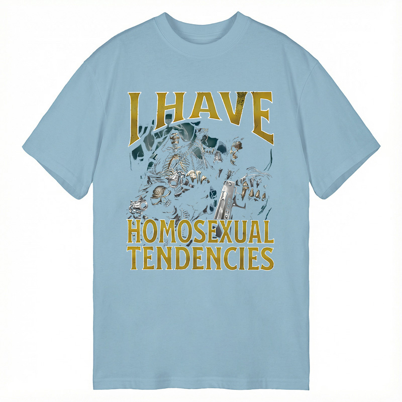 Tokyocanvas Homosexual Tendencies Classic T-Shirt