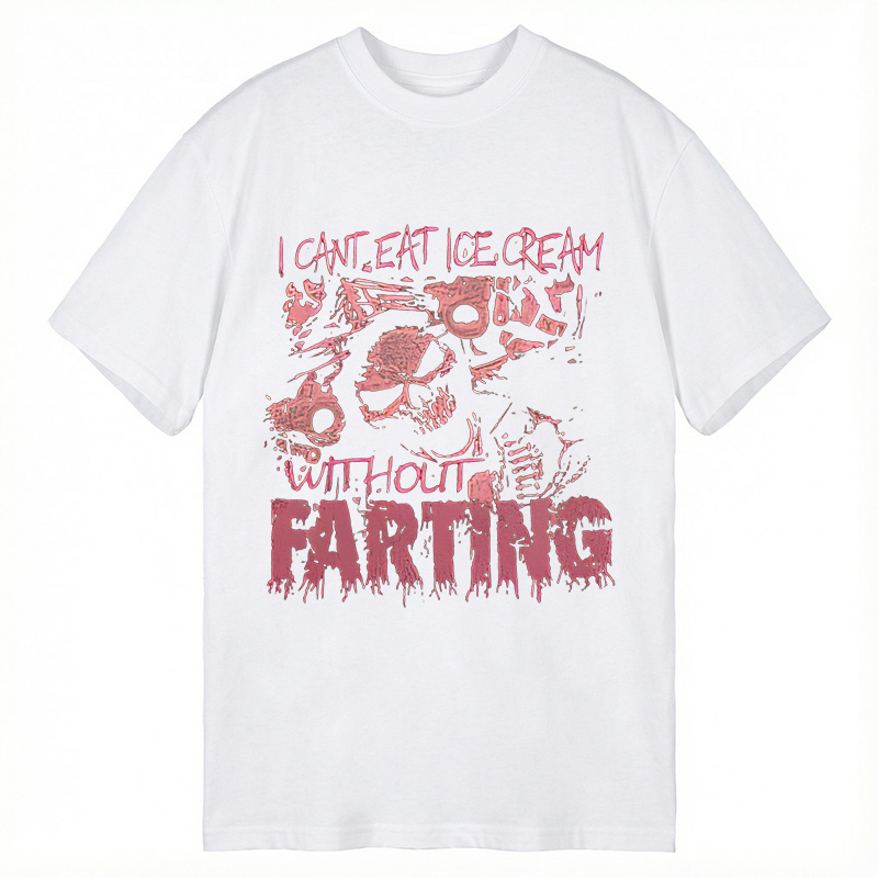 Tokyocanvas Funny Lactose Intolerant Skeleton Classic T-Shirt
