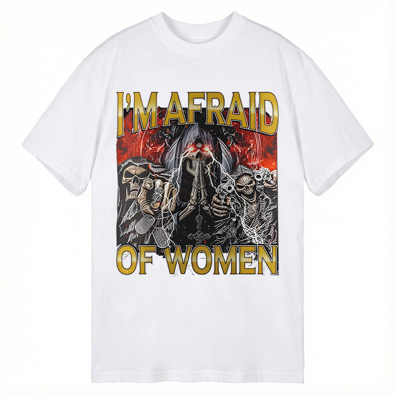 Tokyocanvas I'm Afraid of Women Classic T-Shirt