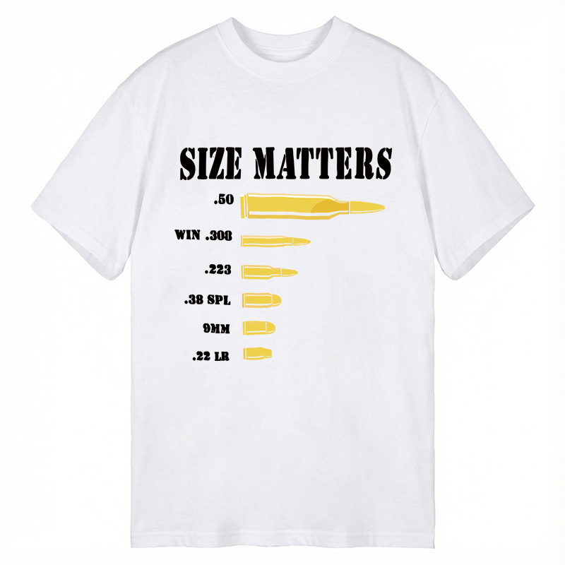 Tokyocanvas Size Matters Classic T-Shirt