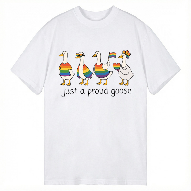Tokyocanvas Just A Proud Goose Classic T-Shirt
