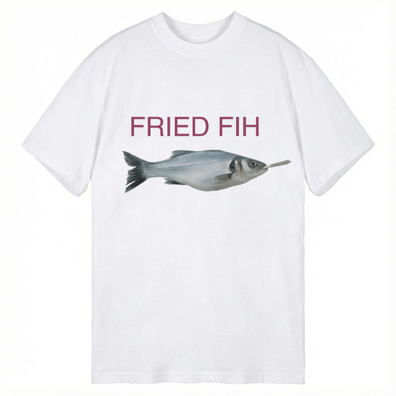 Tokyocanvas Fih Fish Meme Classic T-Shirt
