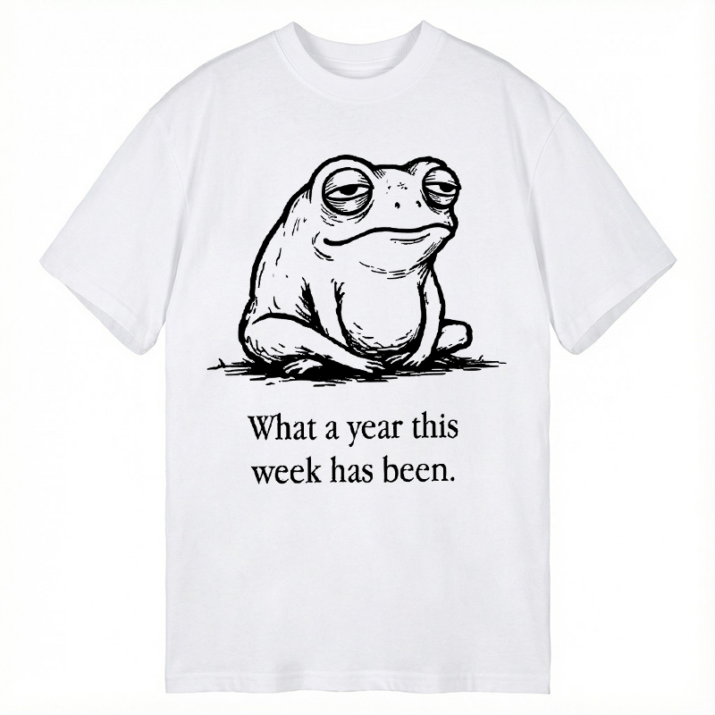 Tokyocanvas This Week Feels Like A Whole Year Classic T-Shirt