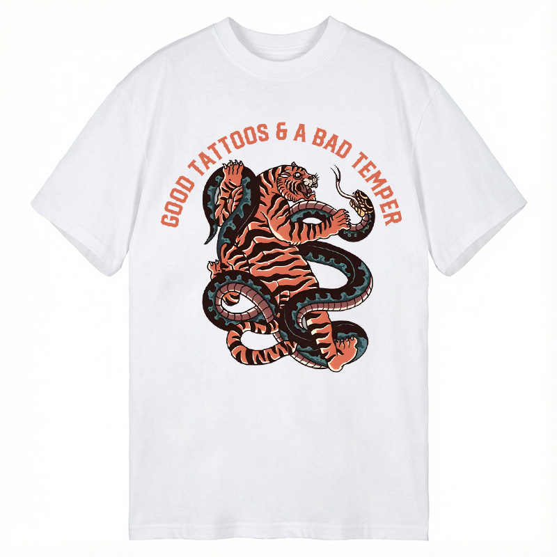 Tokyocanvas Bad Temper Classic T-Shirt