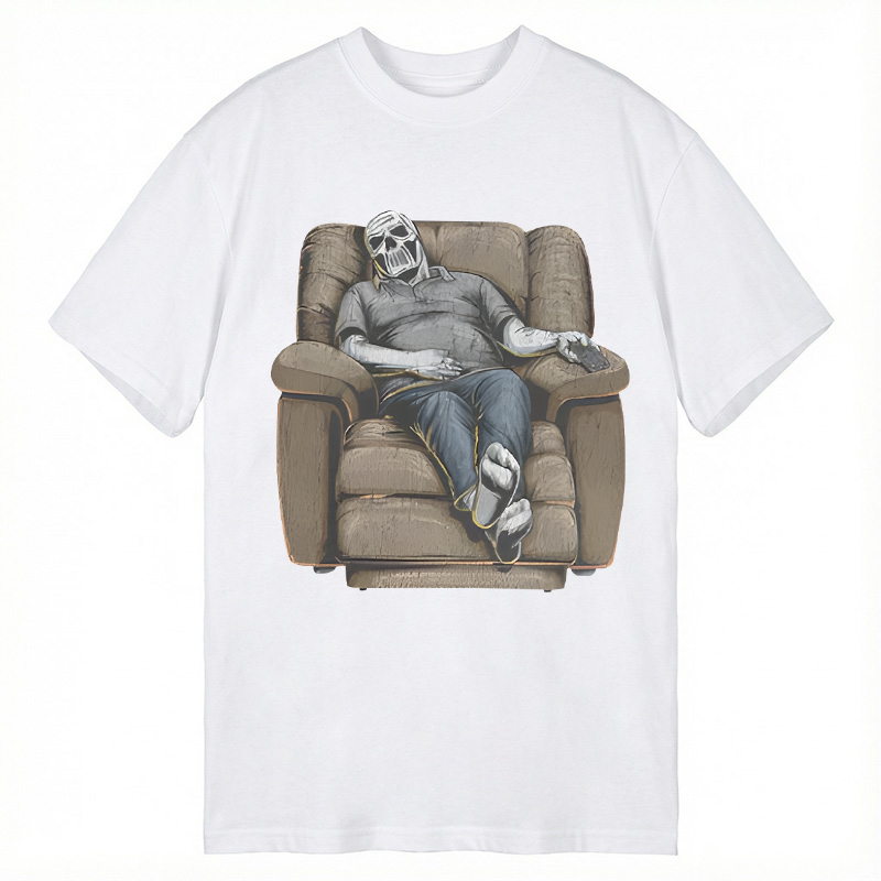 Tokyocanvas REST IN RECLINE Classic T-Shirt