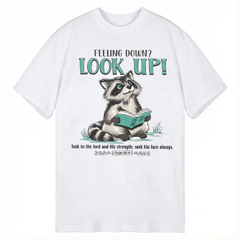 Tokyocanvas Look Up Classic T-Shirt