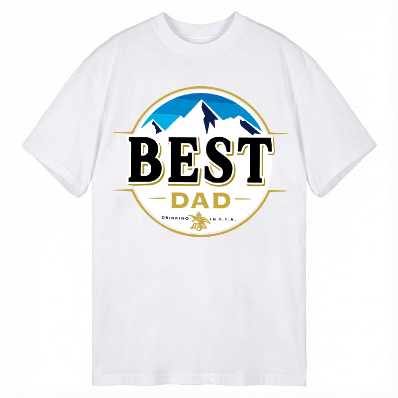 Tokyocanvas Best Drinking Born In USA Classic T-Shirt