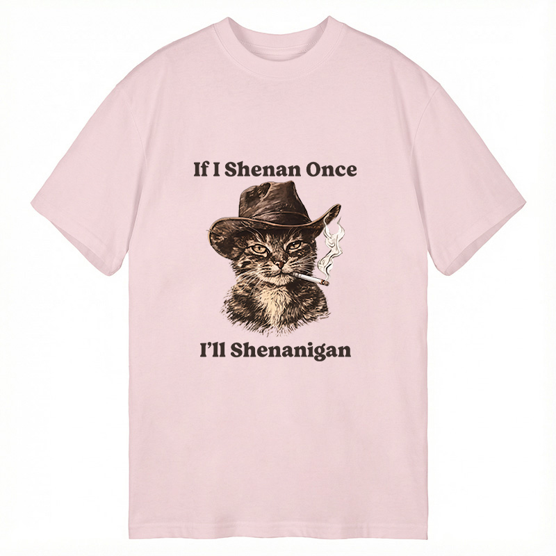 Tokyocanvas Funny Unhinged Cat Classic T-Shirt