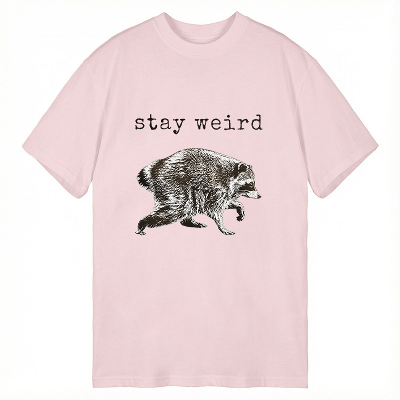 Tokyocanvas Stay Weird Funny Classic T-Shirt