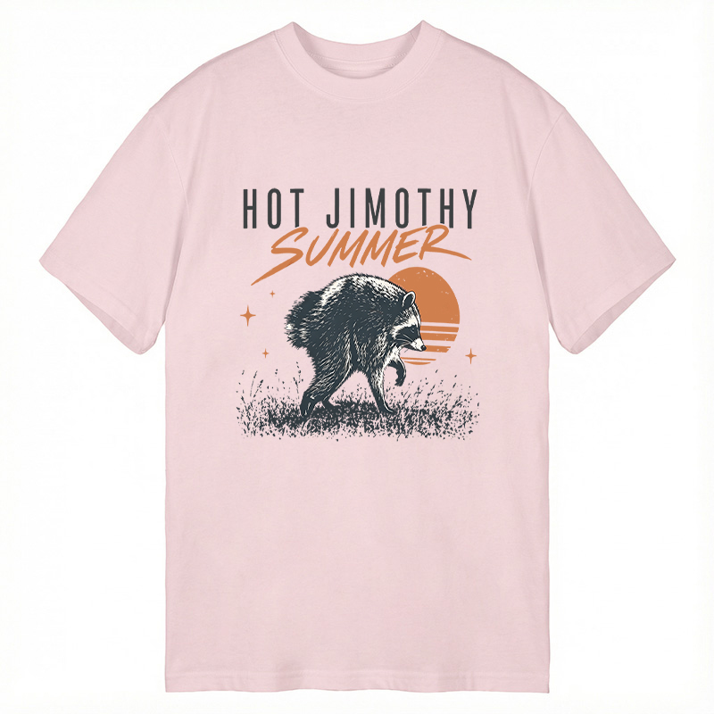 Tokyocanvas Hot Jimothy Summer Raccoon Classic T-Shirt