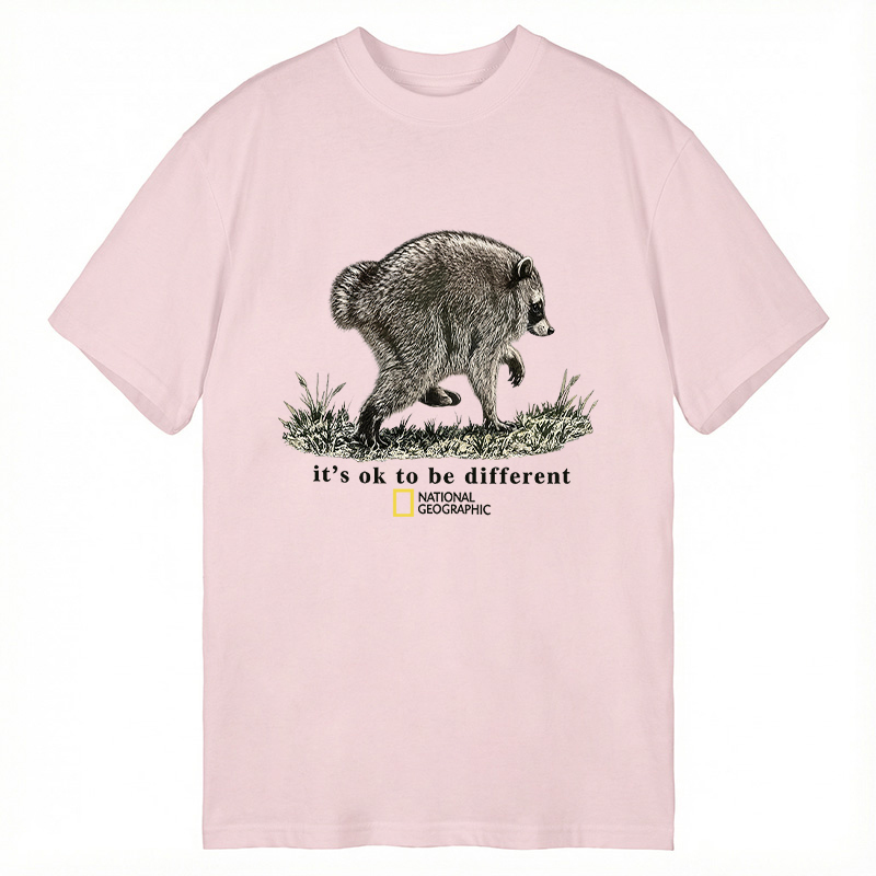 Tokyocanvas It’s OK to be Different Classic T-Shirt