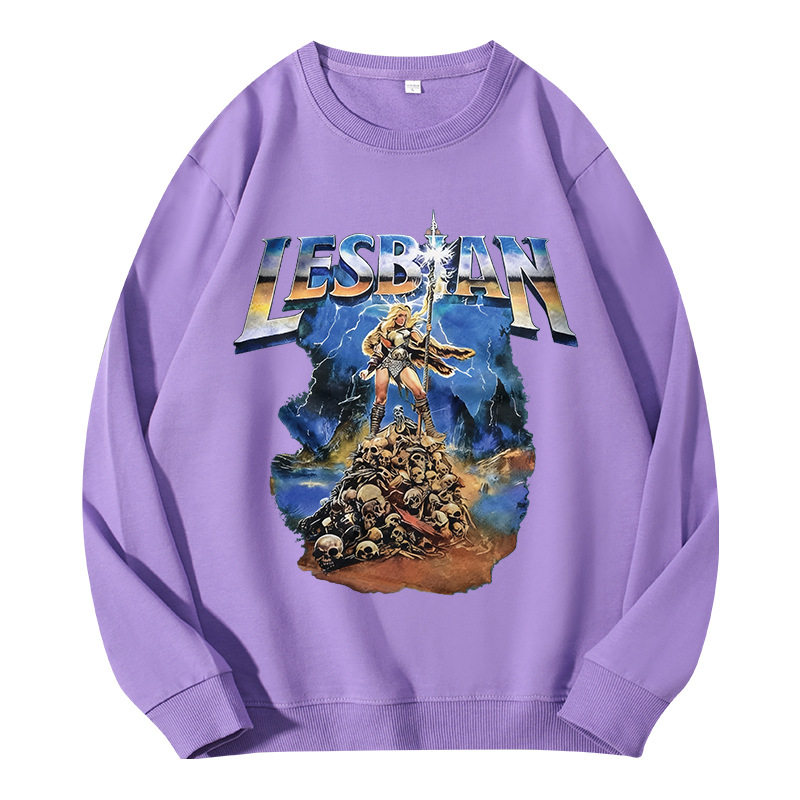 Tokyocanvas Lesbian Warrior Classic Sweatshirt