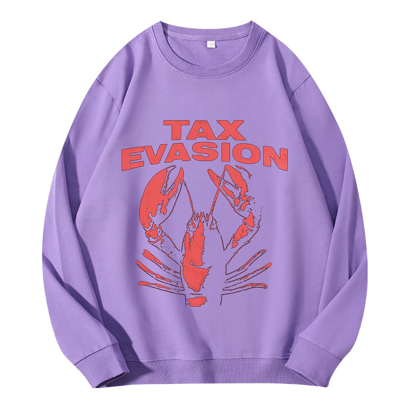 Tokyocanvas Tax Evasion Lobster Classic Sweatshirt