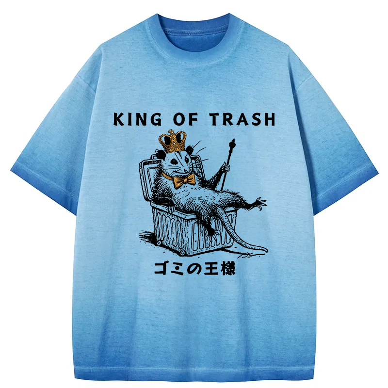 Tokyocanvas King Of Trash Gradient Washed T-Shirt