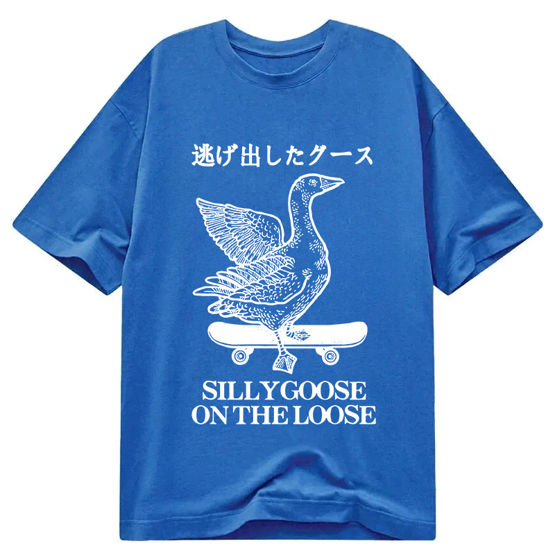 Tokyocanvas Skateboard Goose Classic T-Shirt