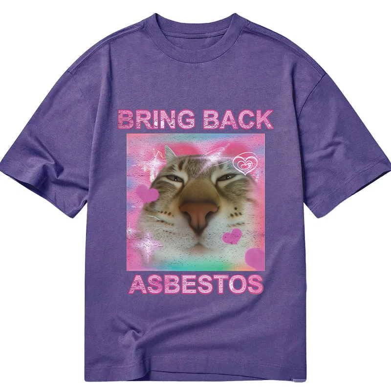 Tokyocanvas Bring Back Asbestos Classic T-Shirt