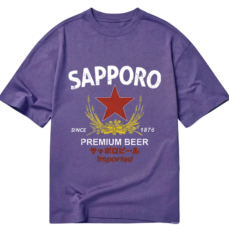 Tokyocanvas Sapporo Beer Essential Classic T-Shirt