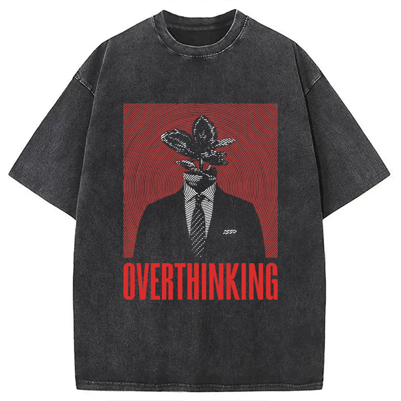 Tokyocanvas Overthing Man Washed T-Shirt