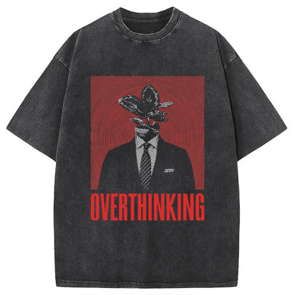 Tokyocanvas Overthing Man Washed T-Shirt