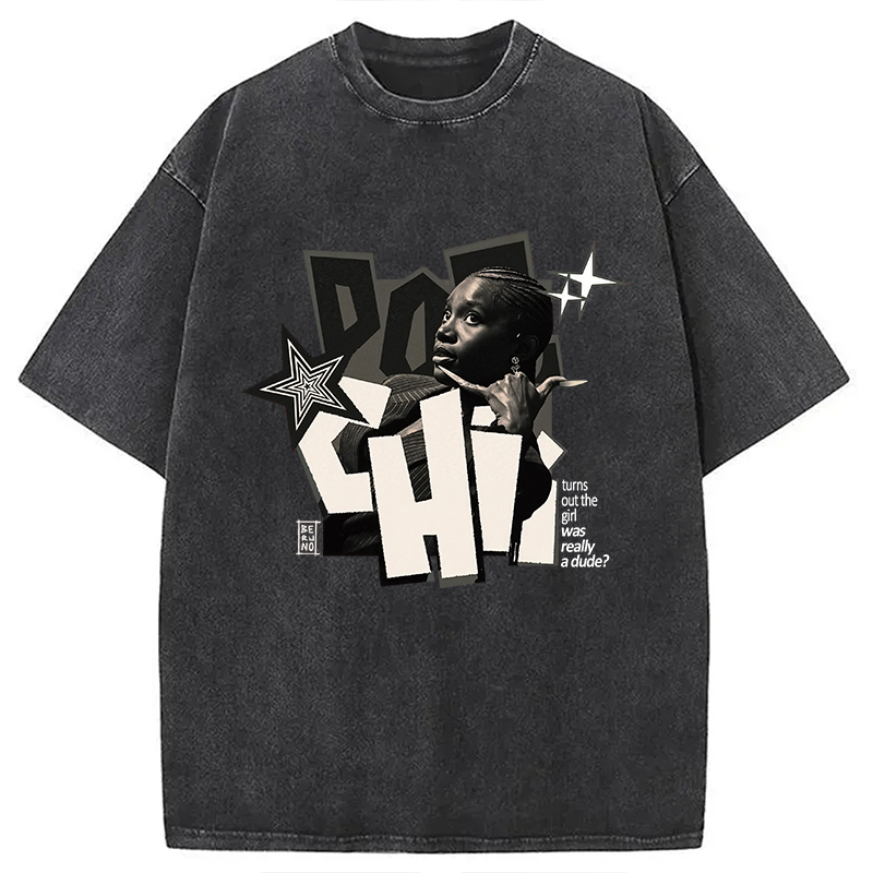 Tokyocanvas Tums out the Girl Washed T-Shirt