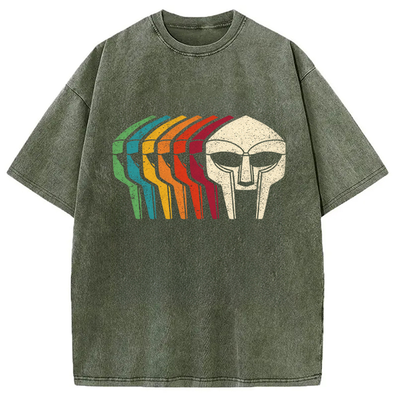 Tokyocanvas Retro Doom Washed T-Shirt