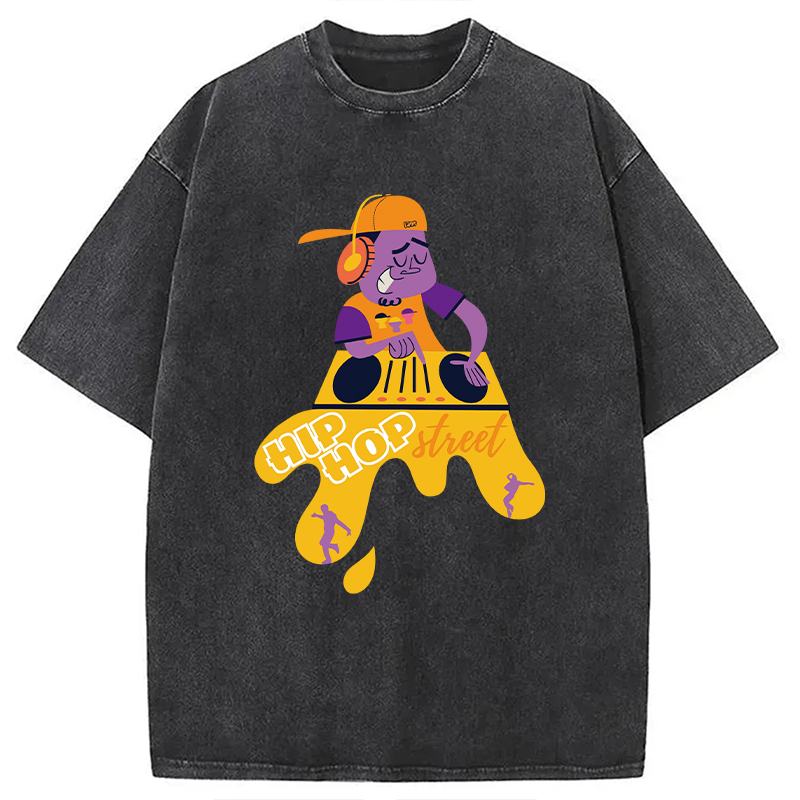 Tokyocanvas Hiphop Lover Street Washed T-Shirt