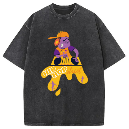 Tokyocanvas Hiphop Lover Street Washed T-Shirt