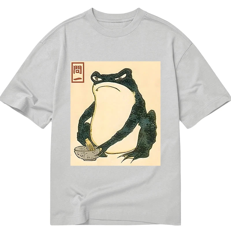 Tokyocanvas Matsumoto Hoji Japanese Frog Classic T-Shirt