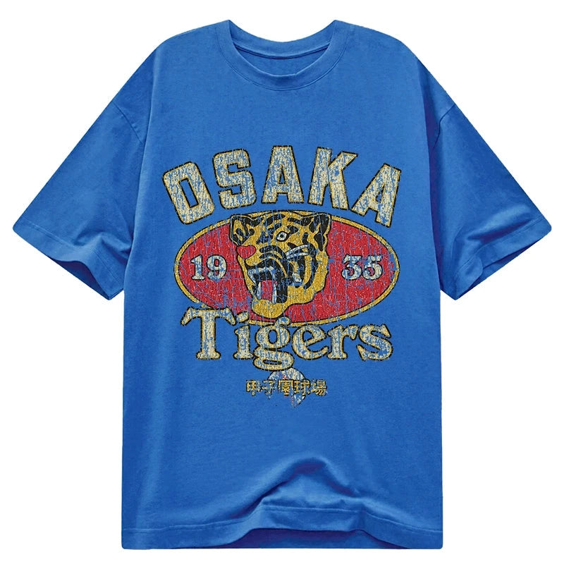 Tokyocanvas Osaka Tigers 1935 Classic T-Shirt
